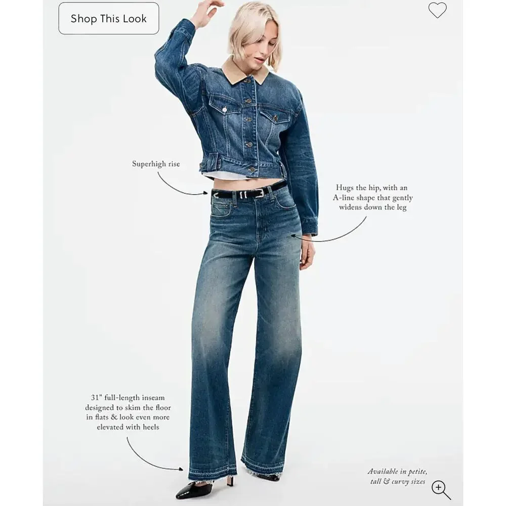 J. Crew crew denim