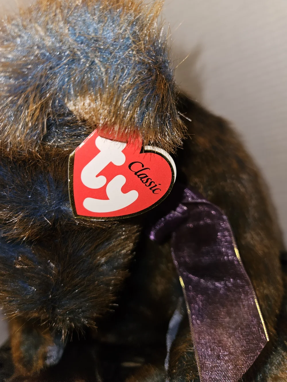 Ty plush bear