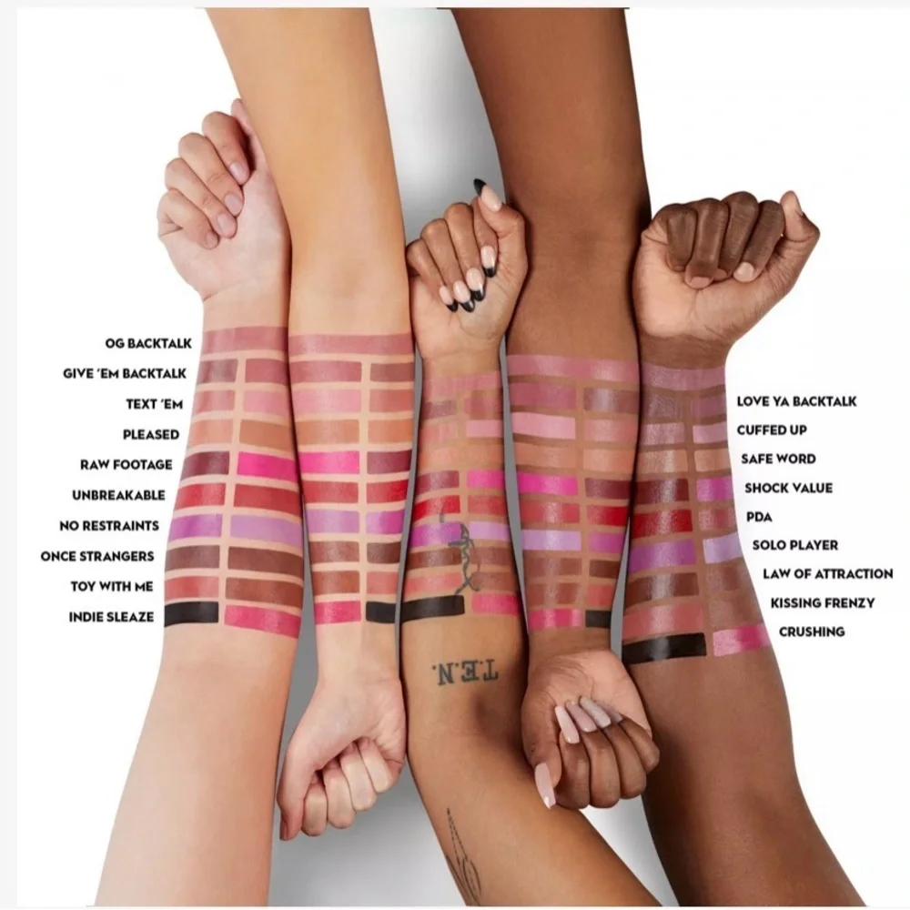 Urban Decay creamy liquid