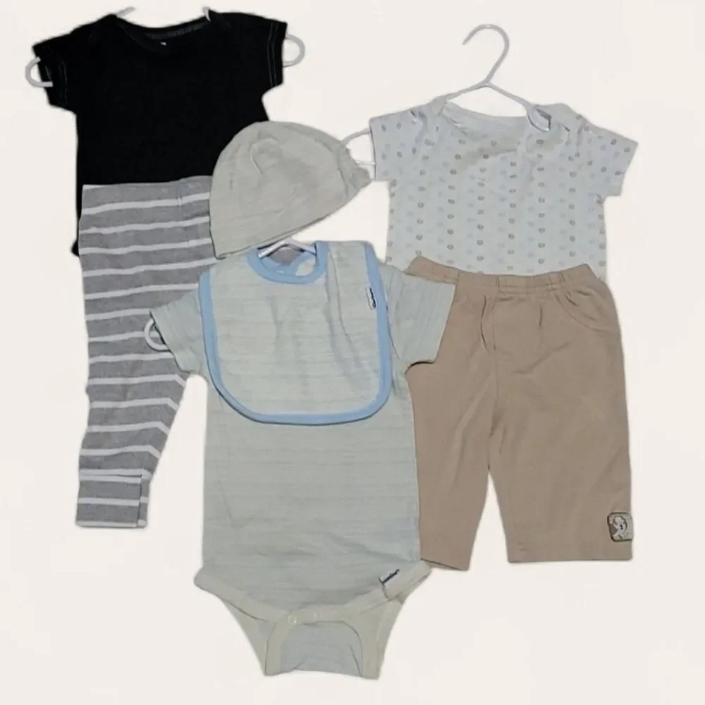3-6mth baby BOY bundle outfits
