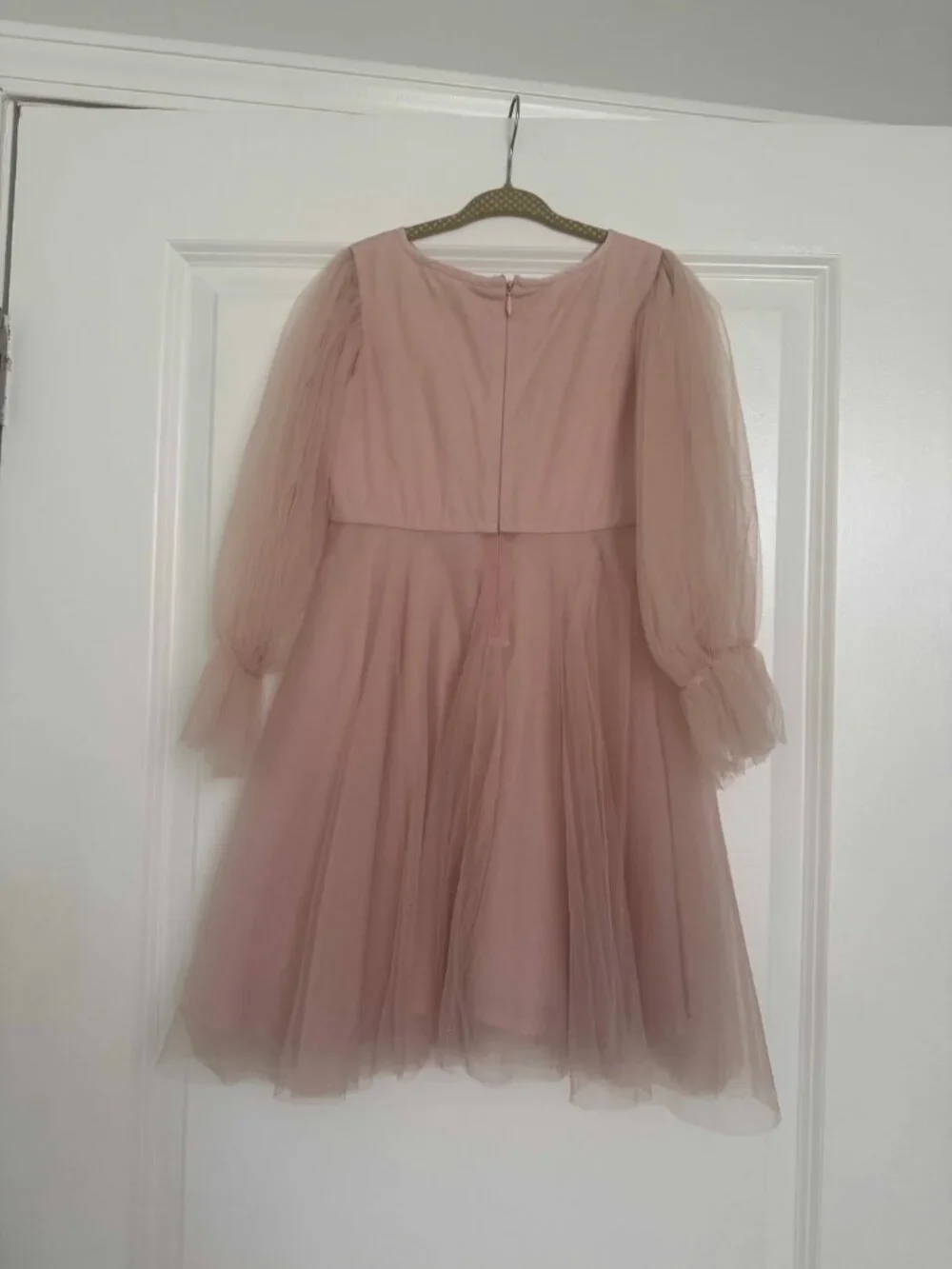 Tutu Du Monde tulle cotton blush