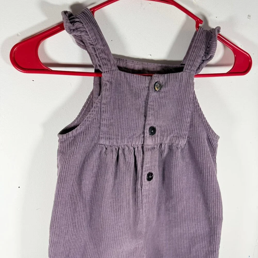 Zara girls purple