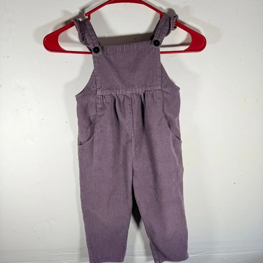 Zara girls purple