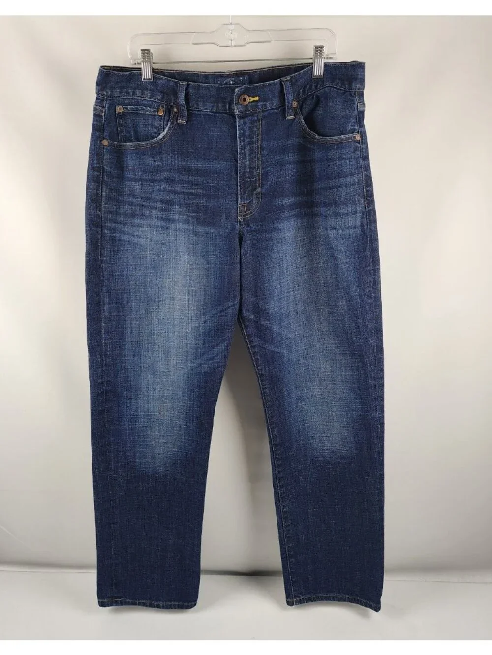 Lucky Brand Jeans Mens 36x30 Blue 329 Classic Straight Leg Dark Wash