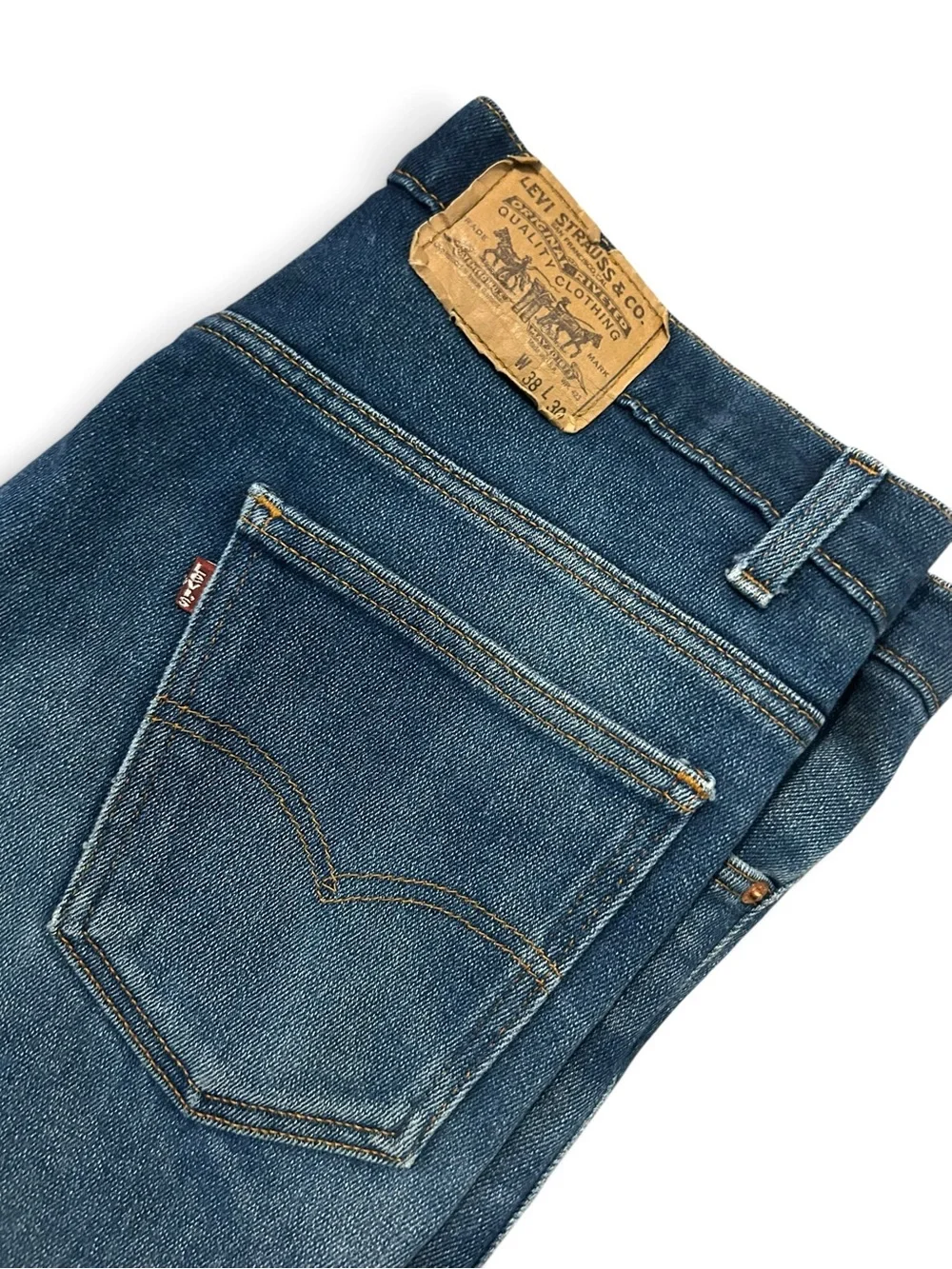 1970s Levi's Men's Jeans 38” x 29”