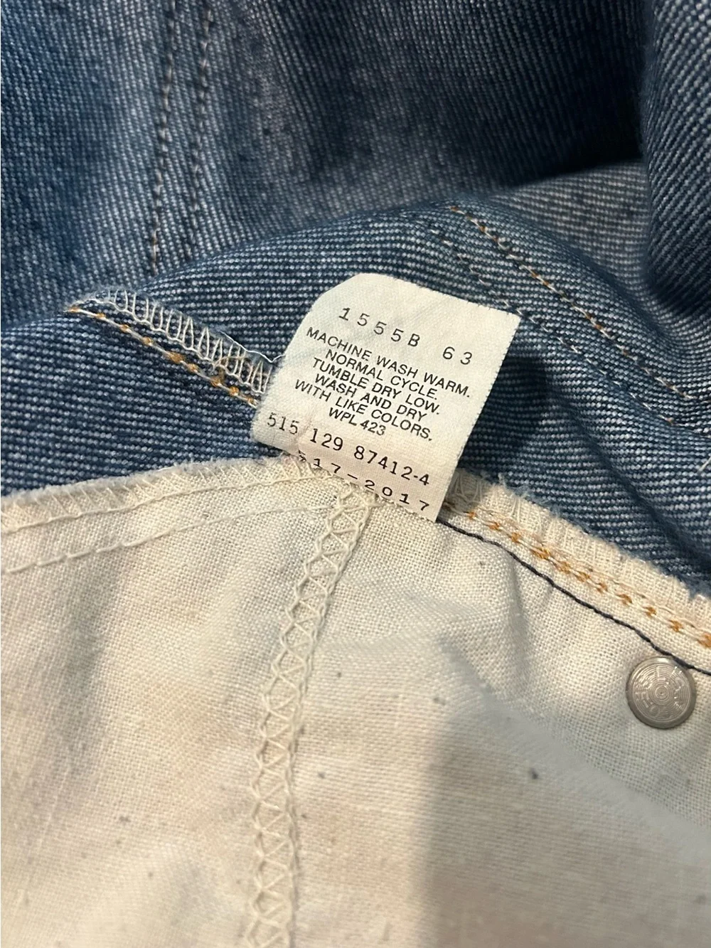 1970s Levi's Men's Jeans 38” x 29”
