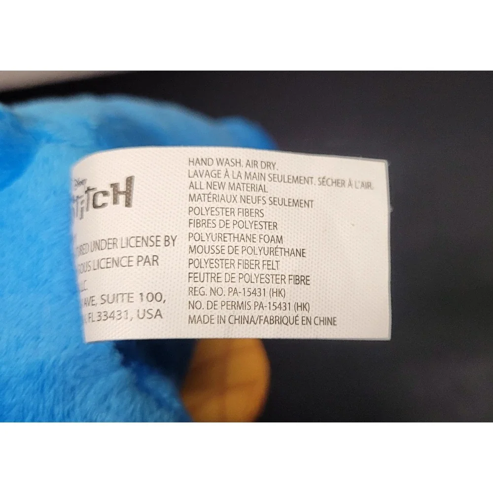 Disney thank stuffed