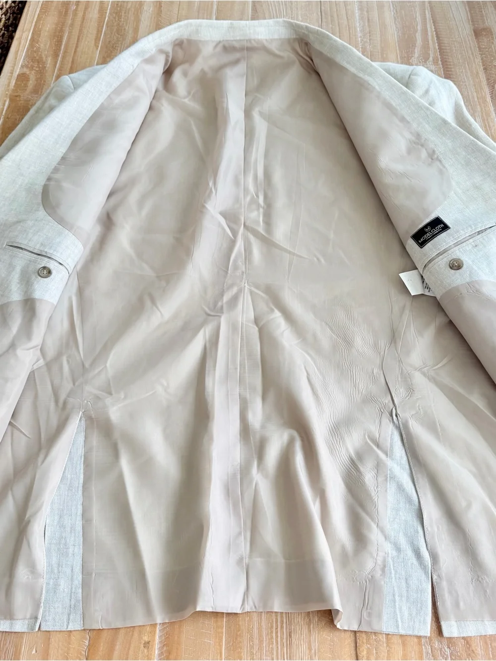 Model Cloth pockets two 46