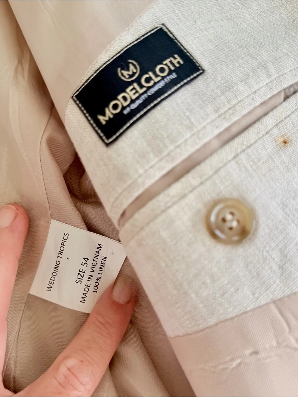 Model Cloth dry fits
