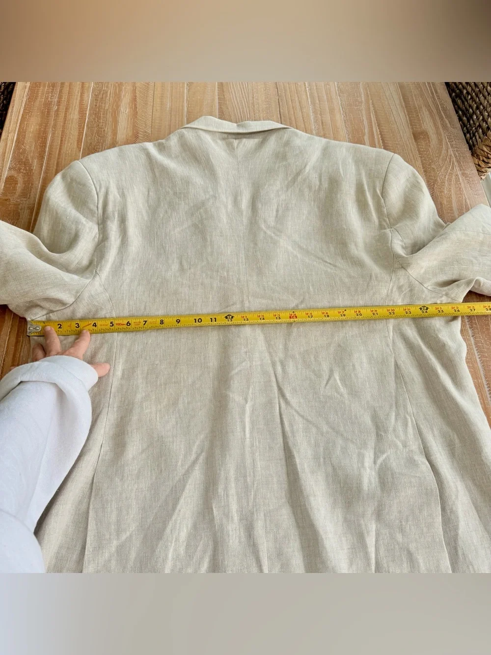 Model Cloth flat breasted