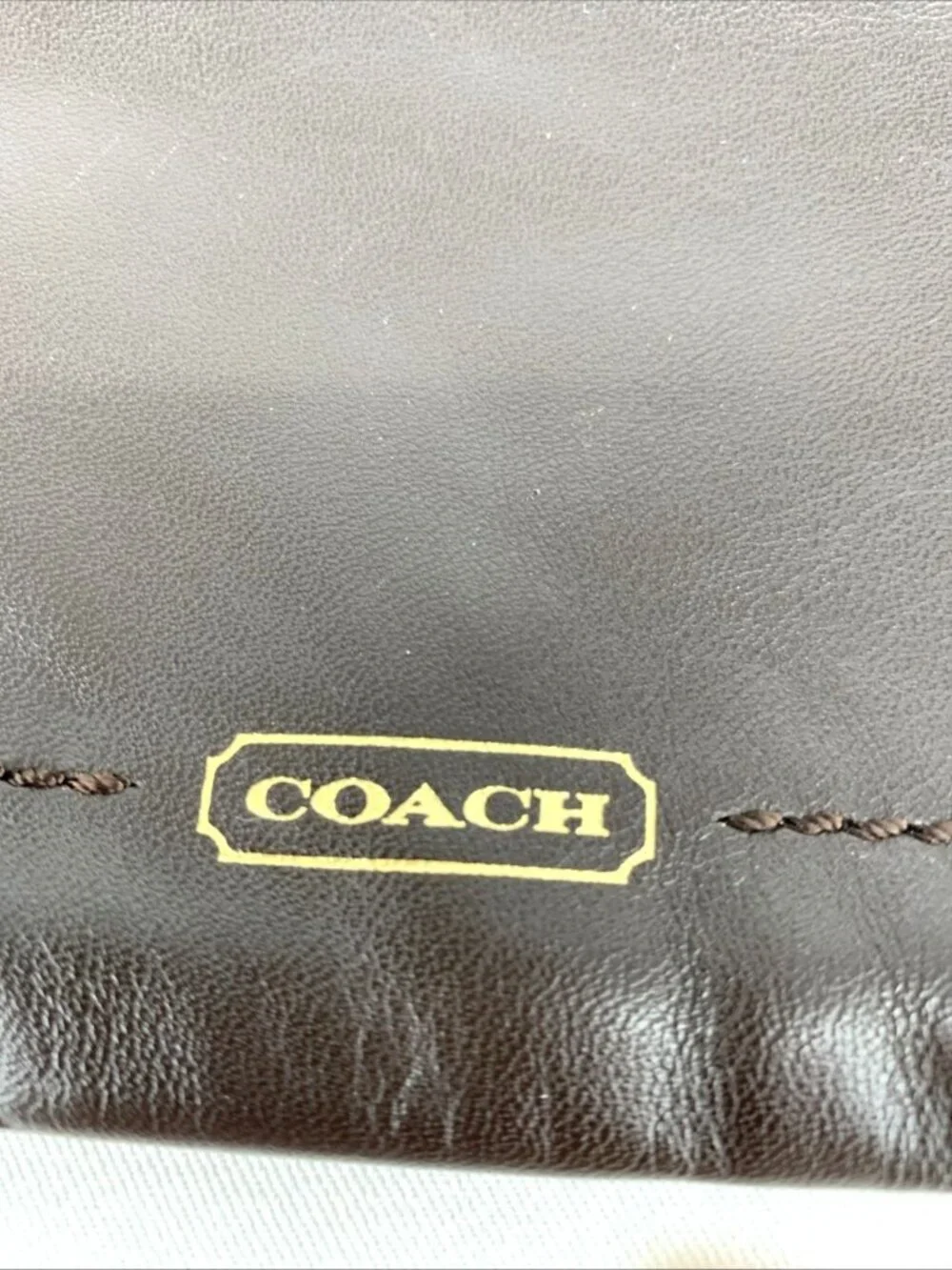 Coach campbell leather