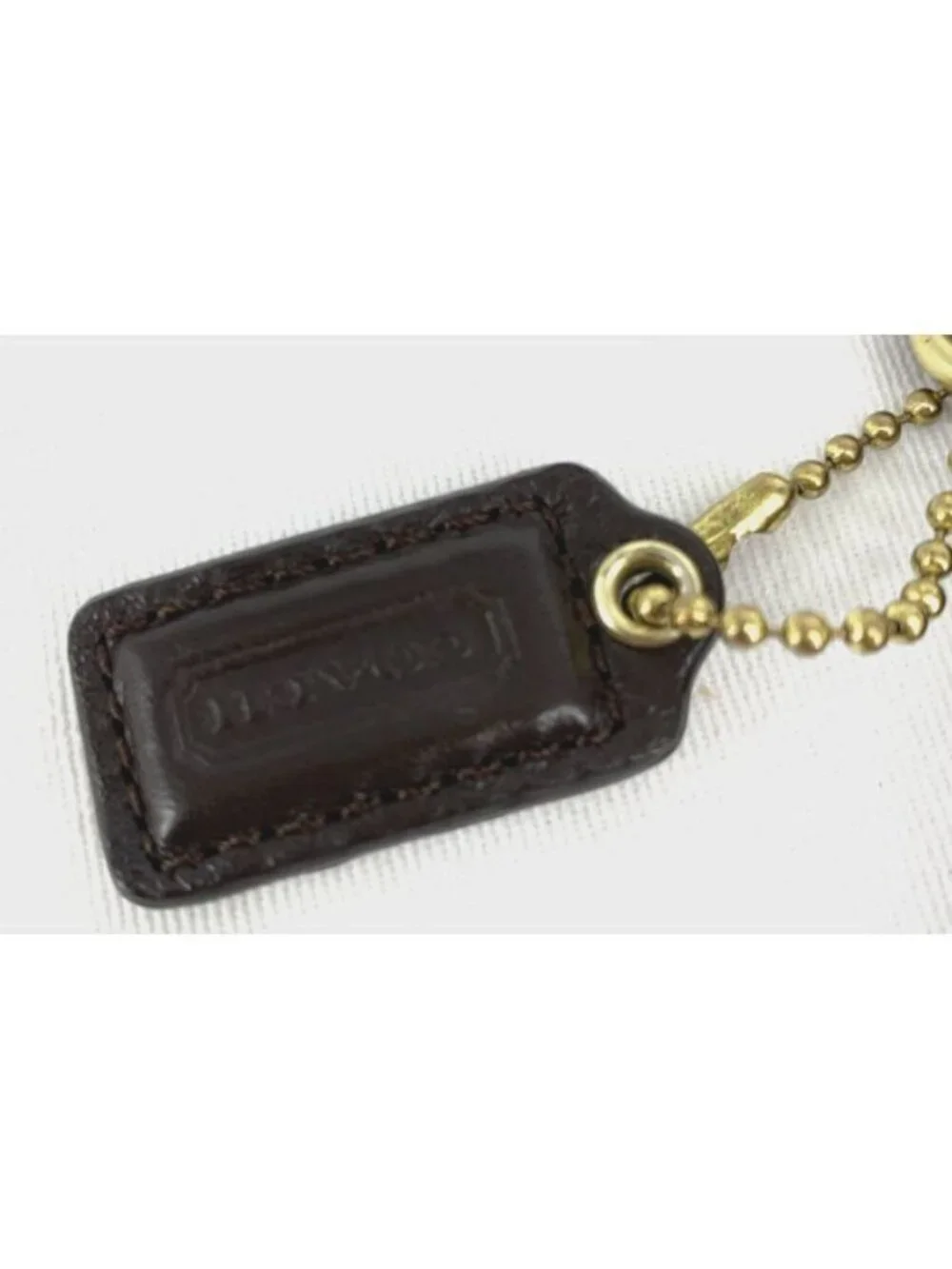 Coach campbell leather