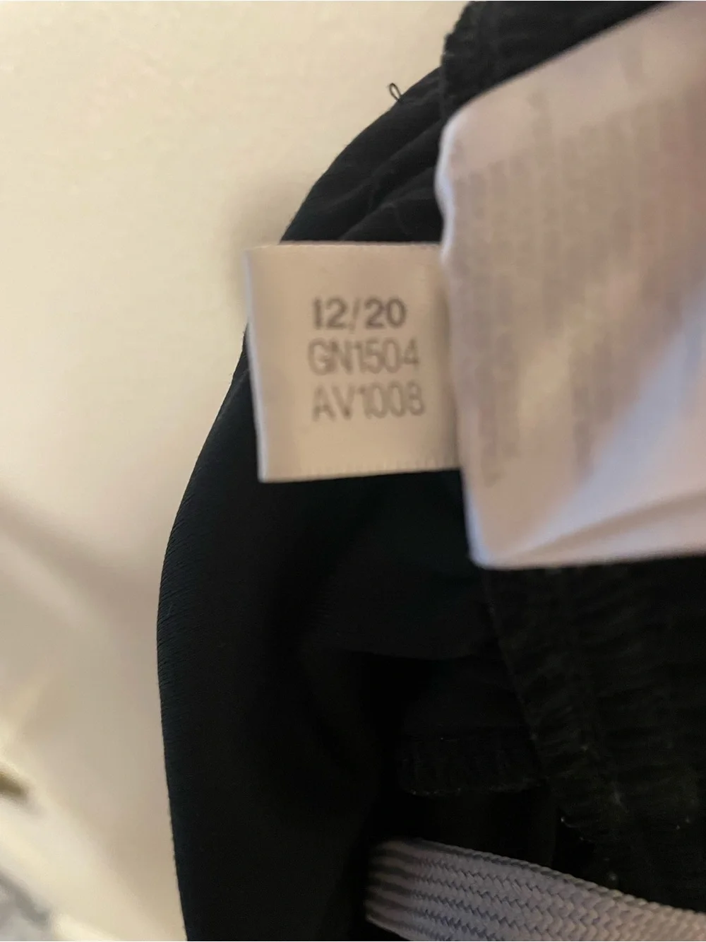 adidas color worn