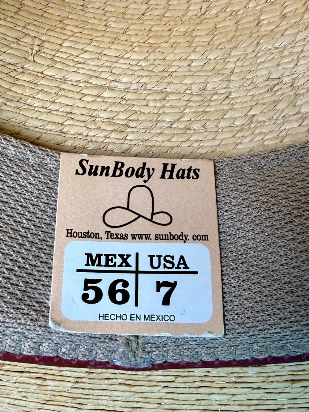 Sunbody handcrafted wide