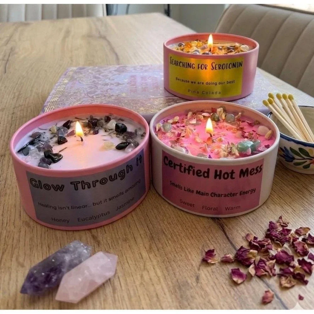 Hot Mess Co piece wick