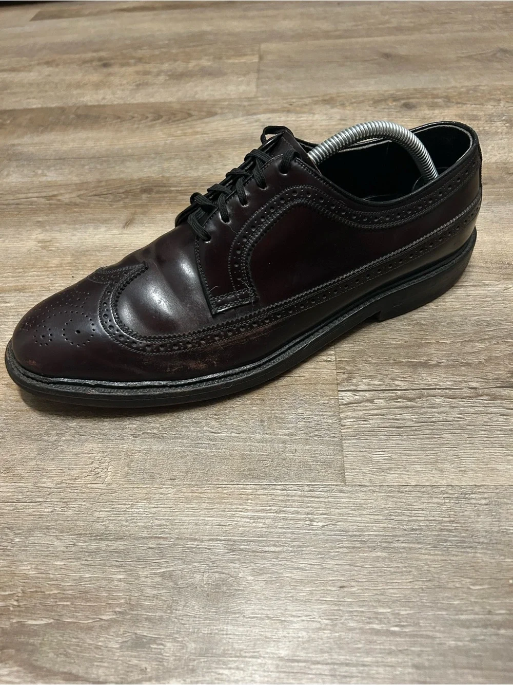 Mason leather wingtip