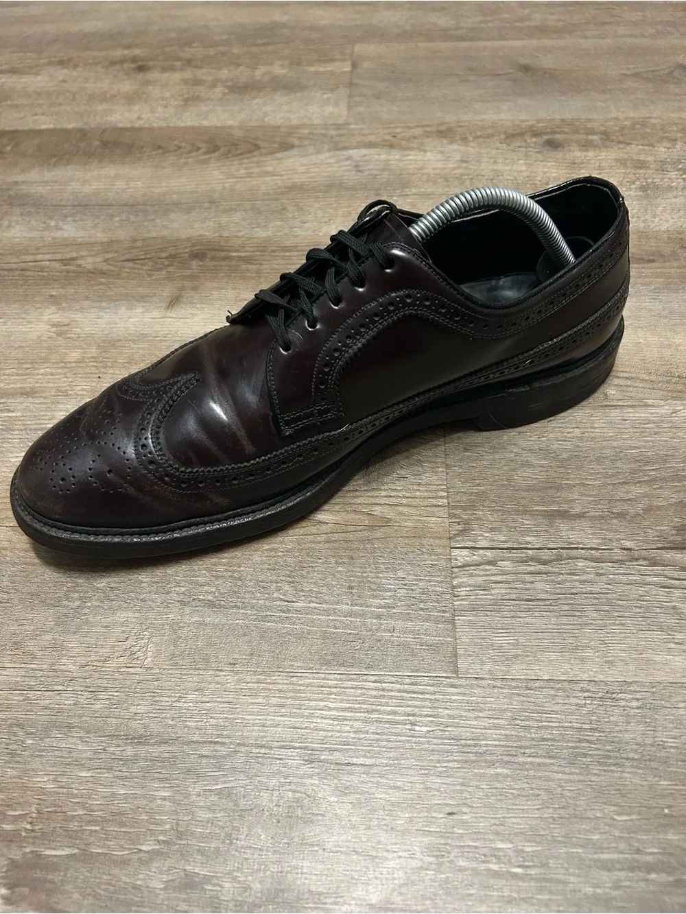 Mason leather wingtip
