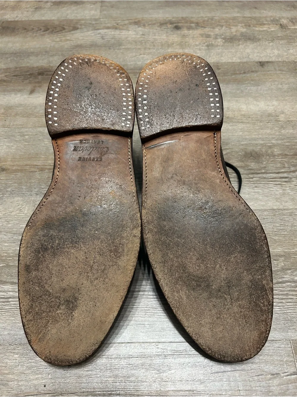 Mason leather wingtip