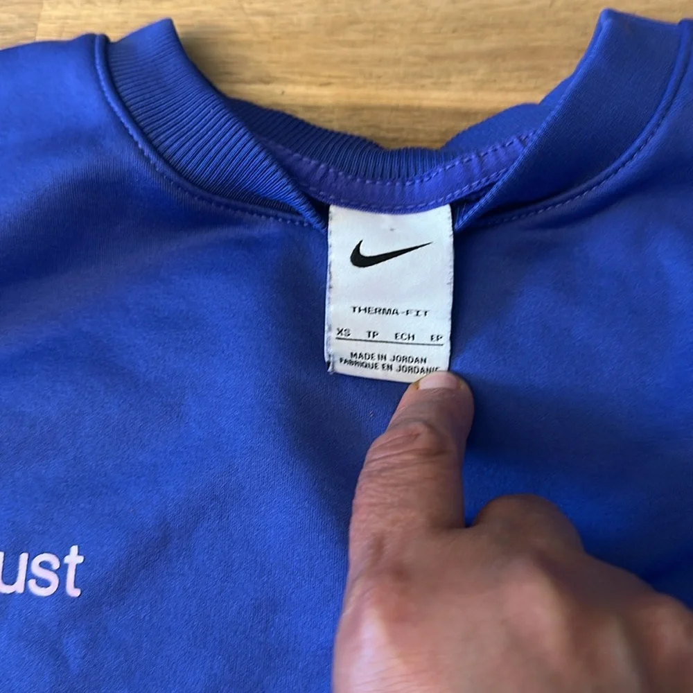 Nike good pit