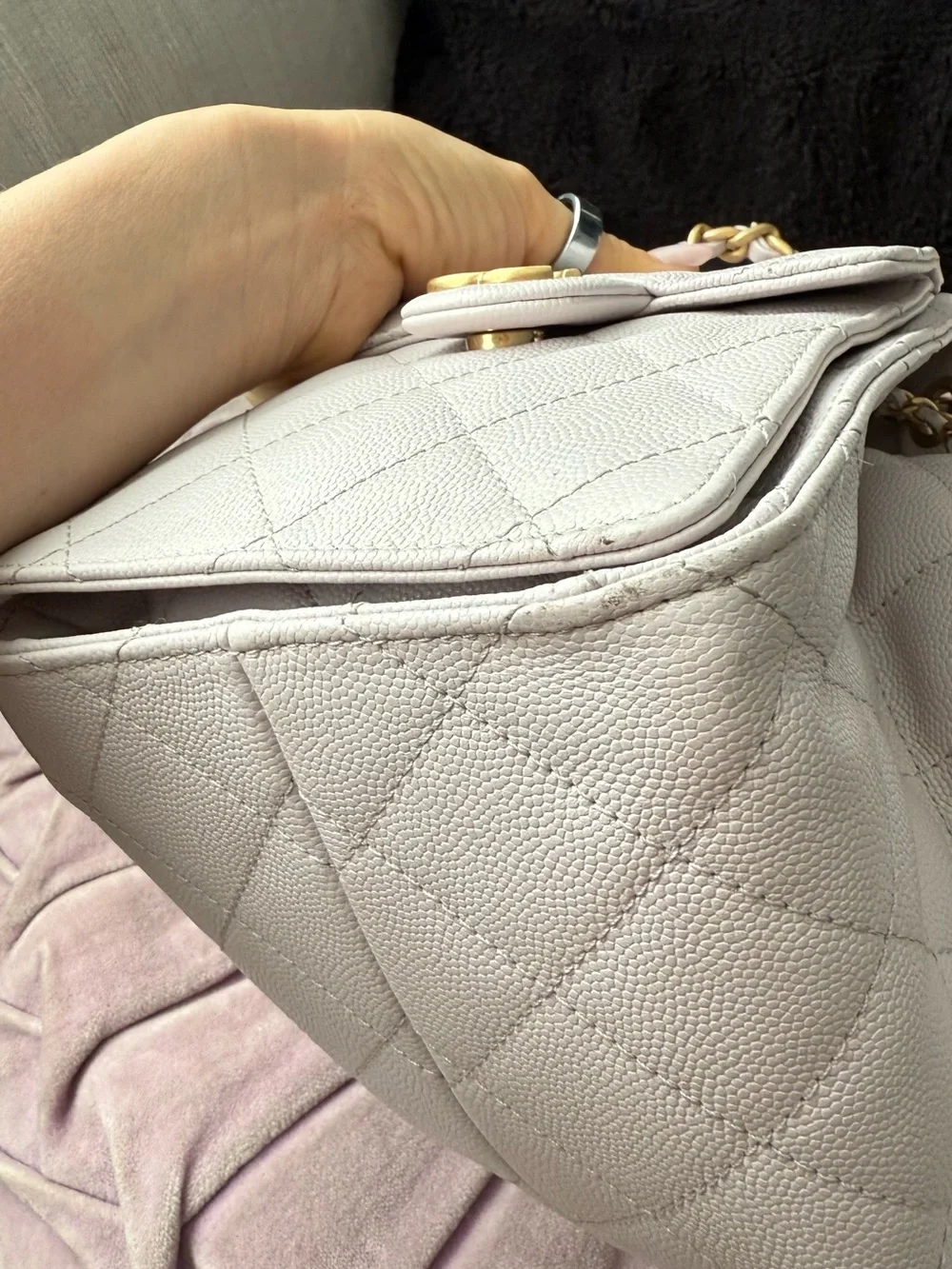 CHANEL rare color