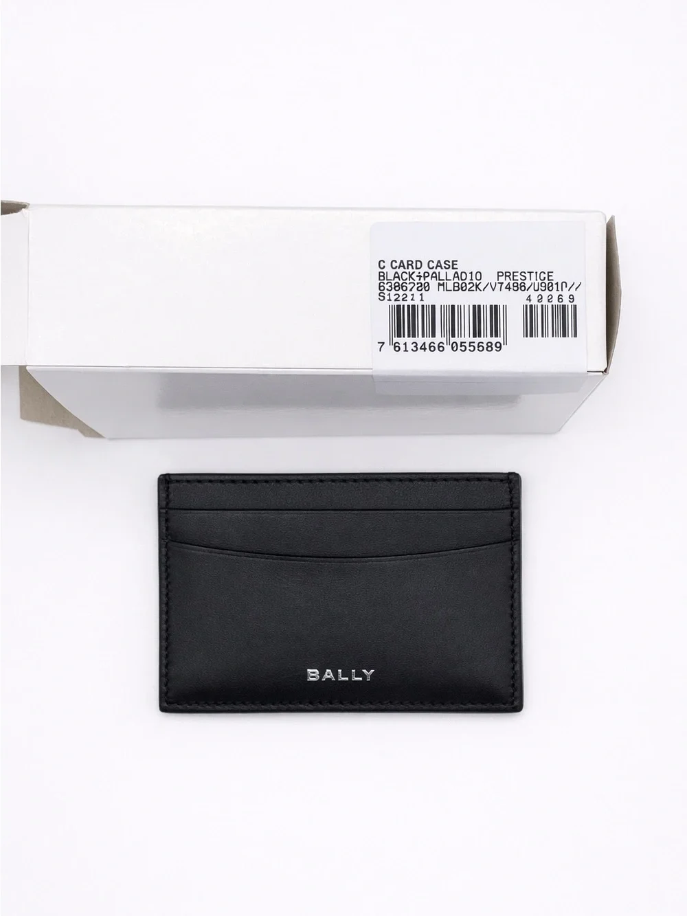 Bally compact leather