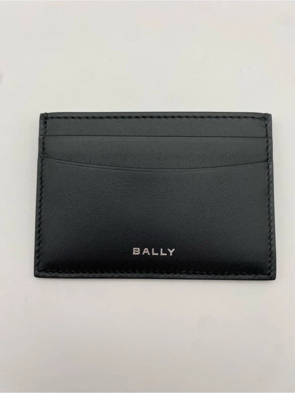 Bally compact leather