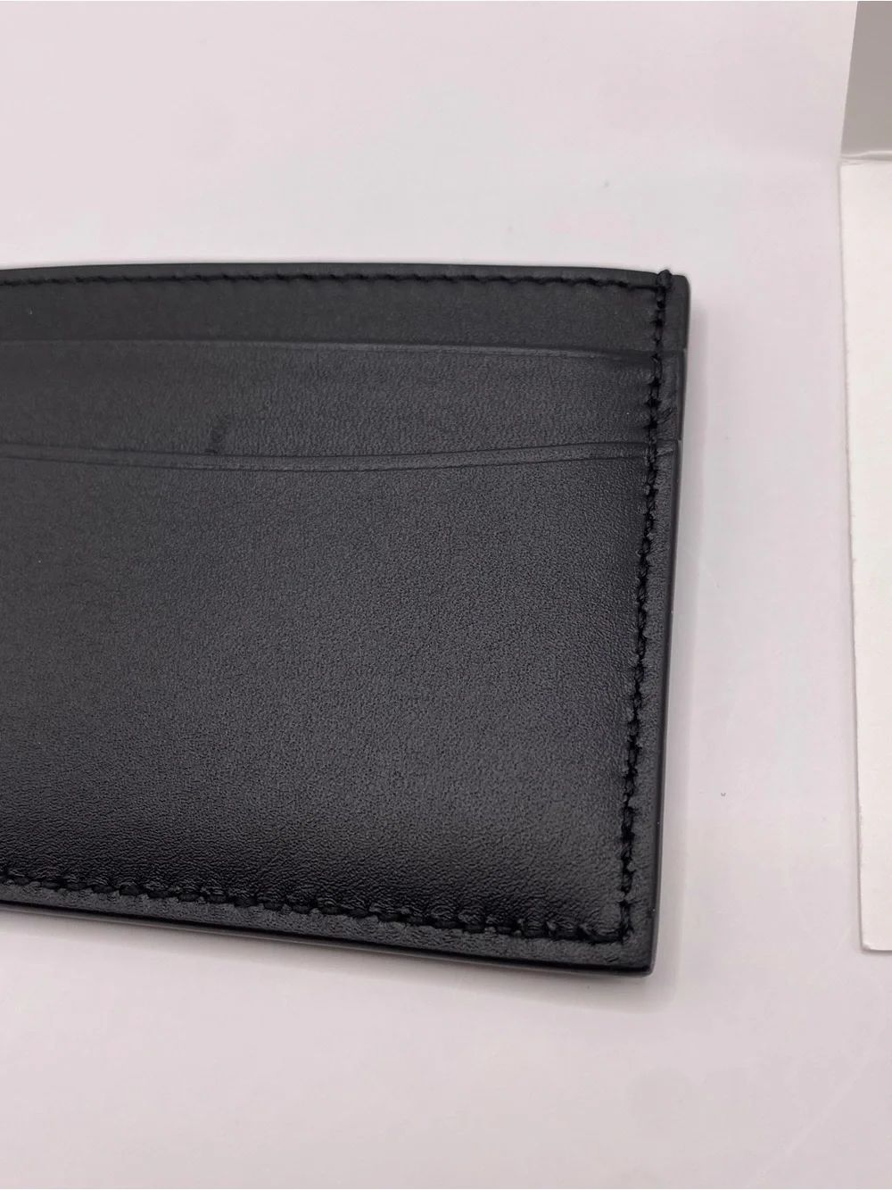 Bally compact leather