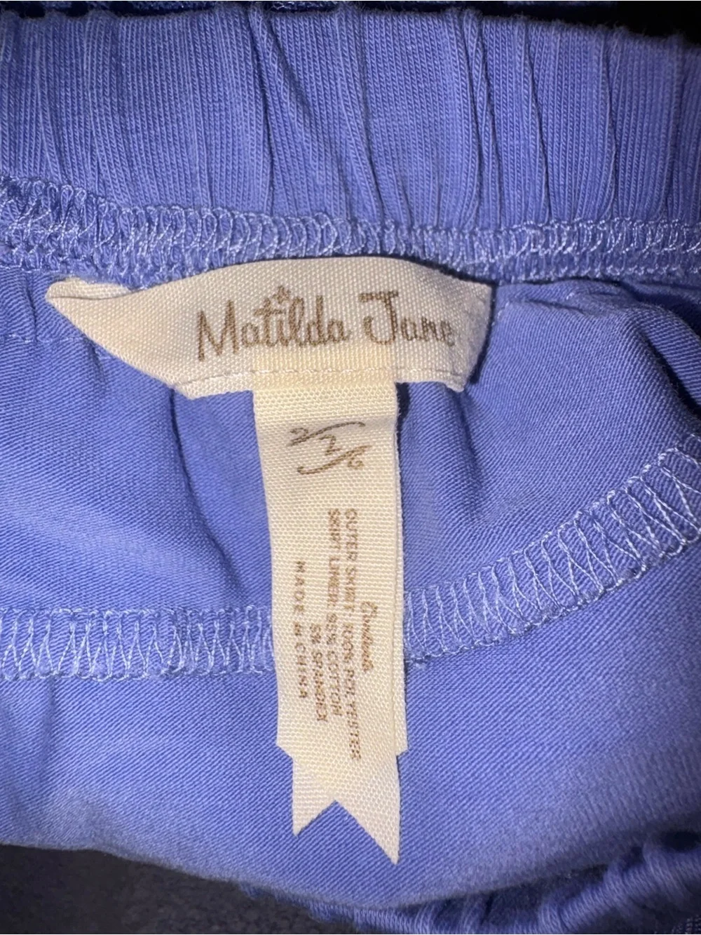 Matilda Jane light periwinkle