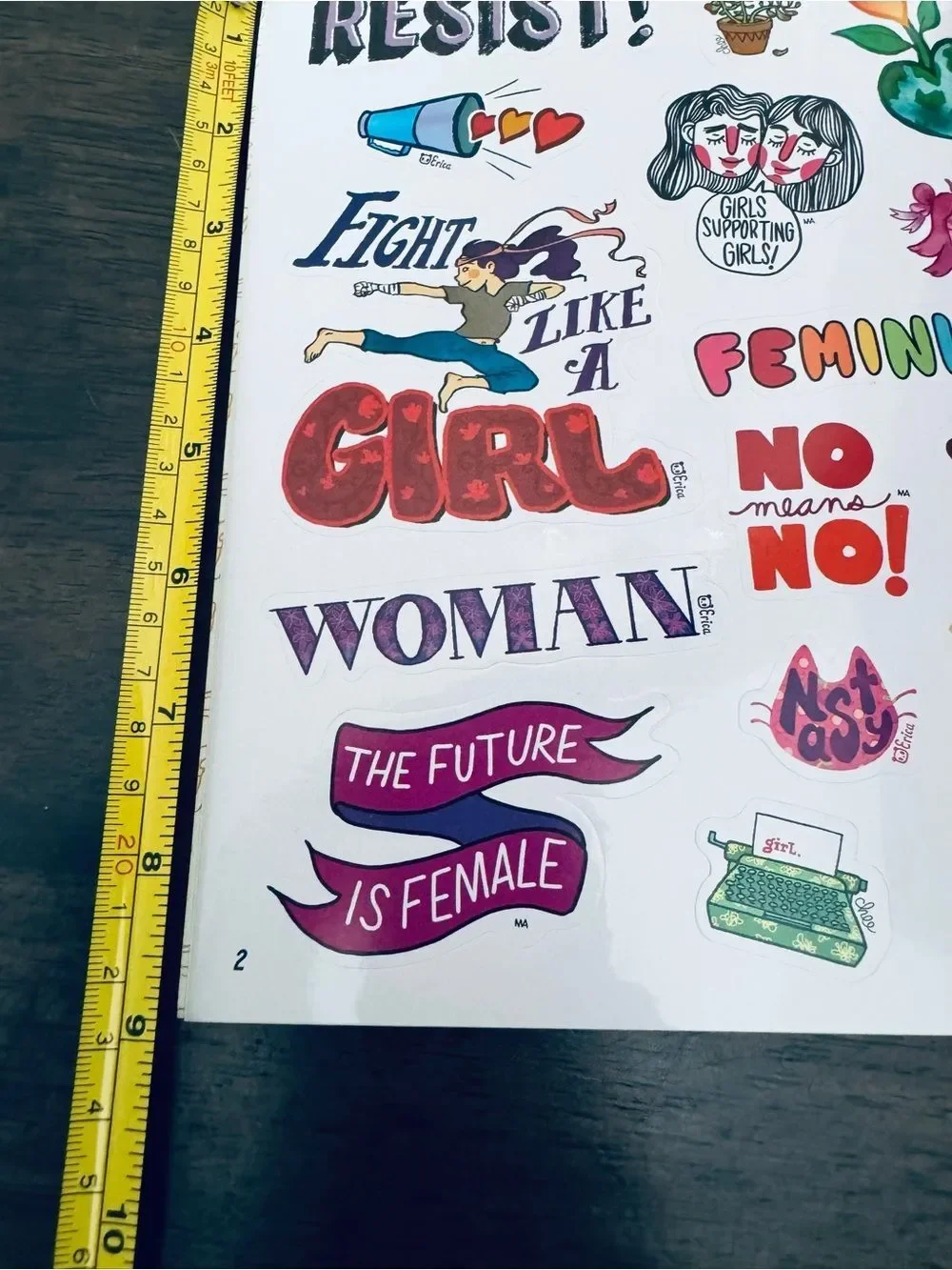 N/A feminist female