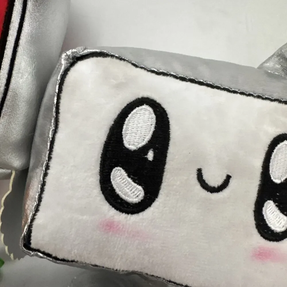 Lot 3 LankyBox Foxy Sicky Canny Robot Plush Toy Kawaii Stuffed Plush Doll