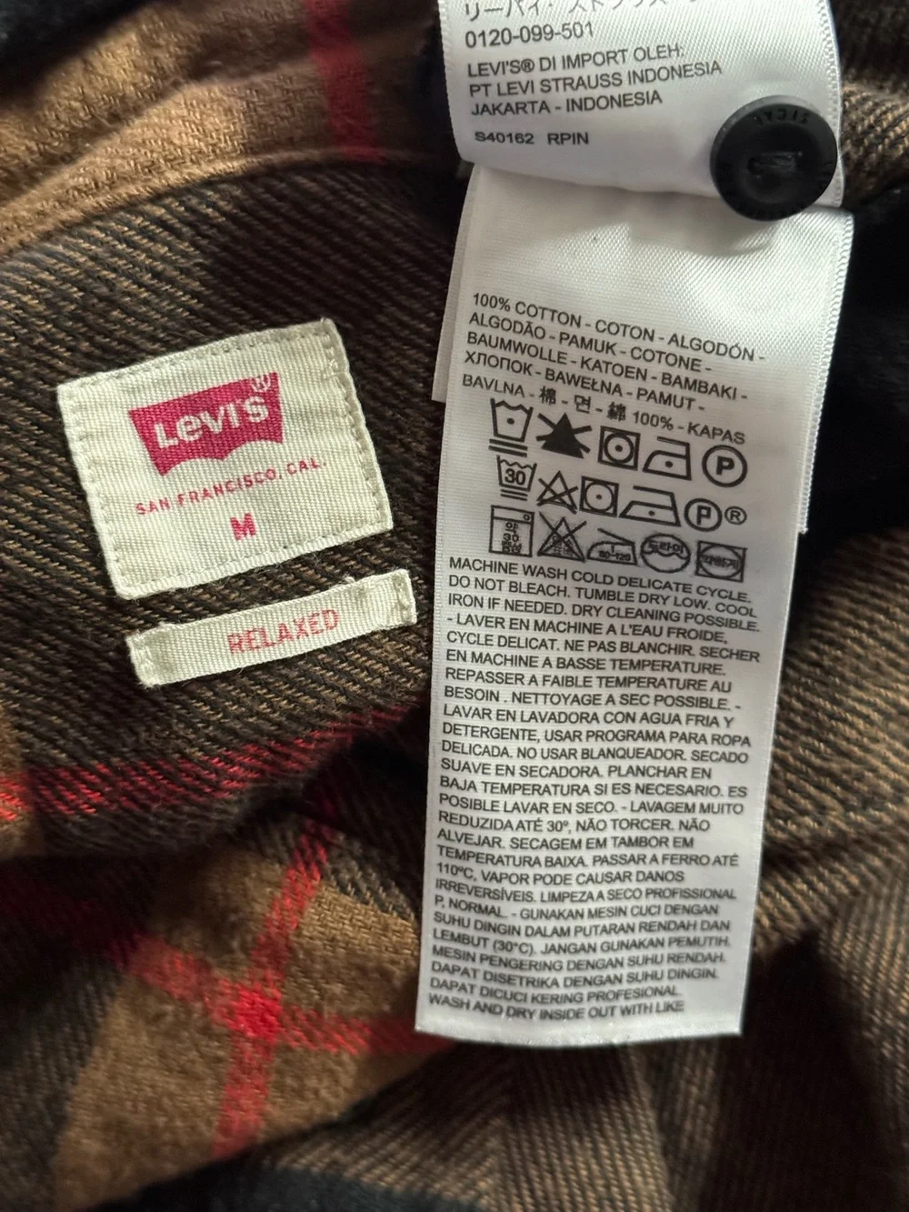 Levis levi jackson