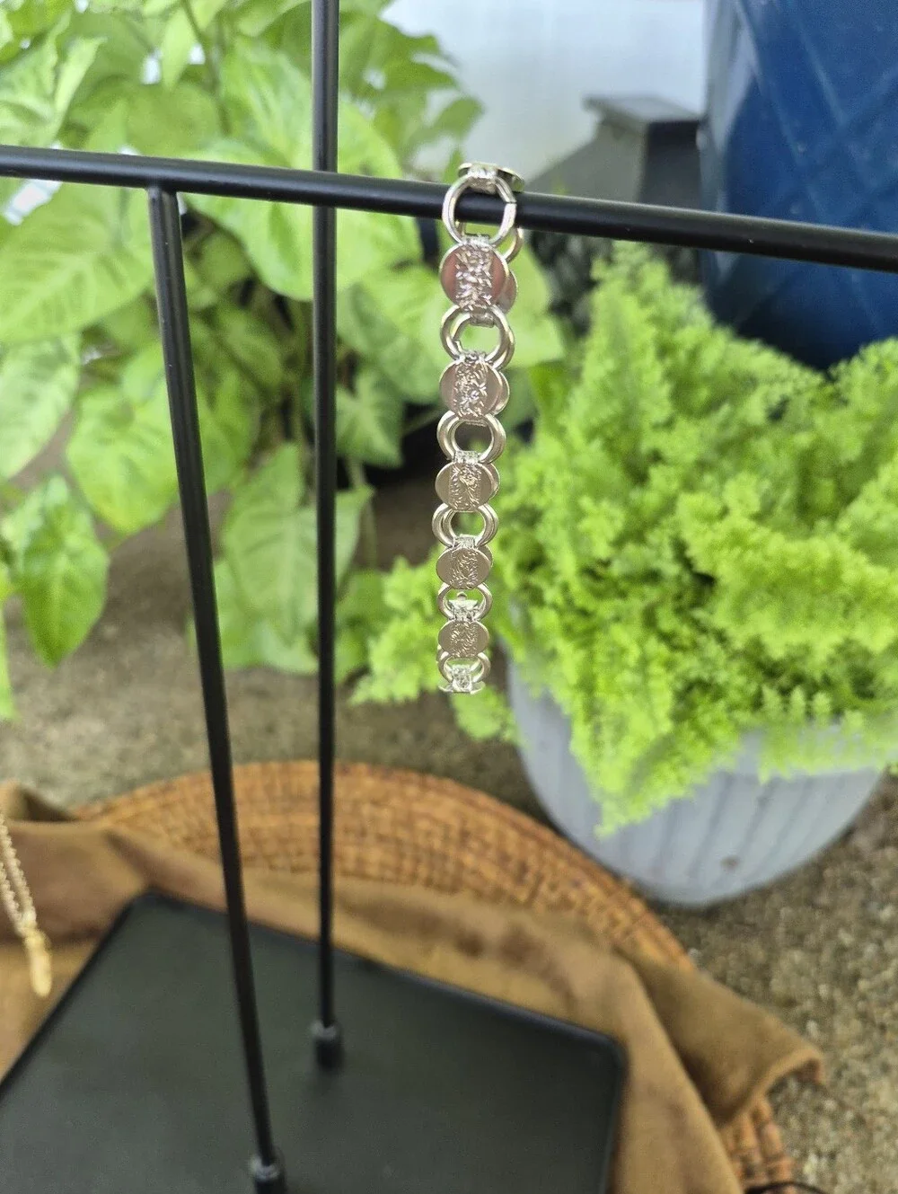 Sarah Coventry elegant silver