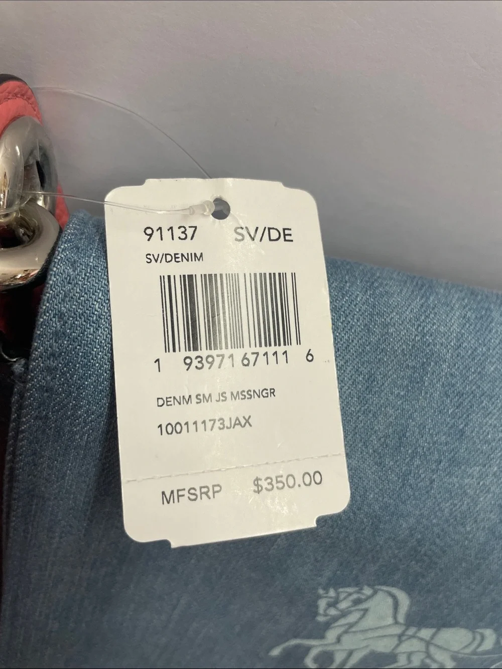 Coach nwt light