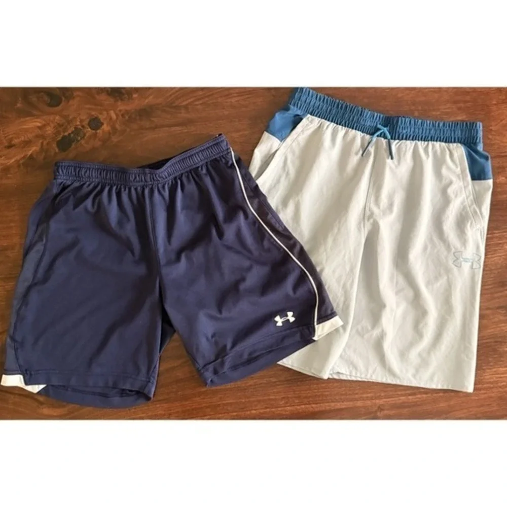 Under Armour Boys Youth XL Bundle of 2‎ Shorts