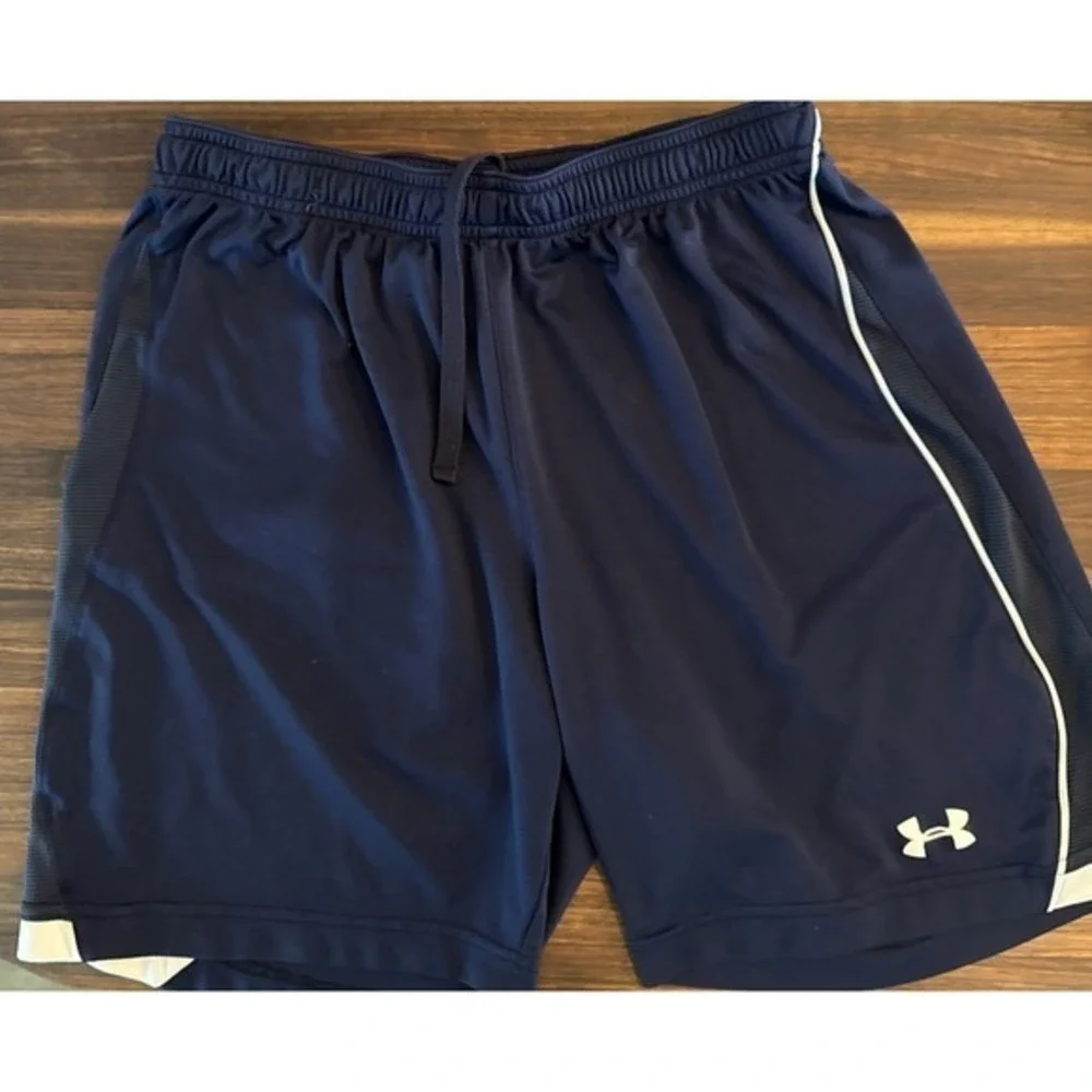 Under Armour navy shorts
