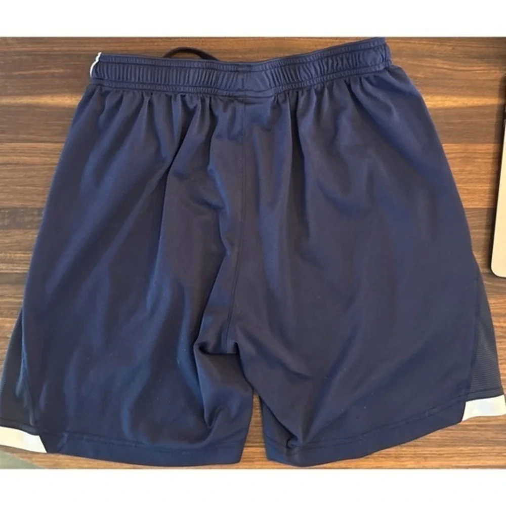 Under Armour navy shorts