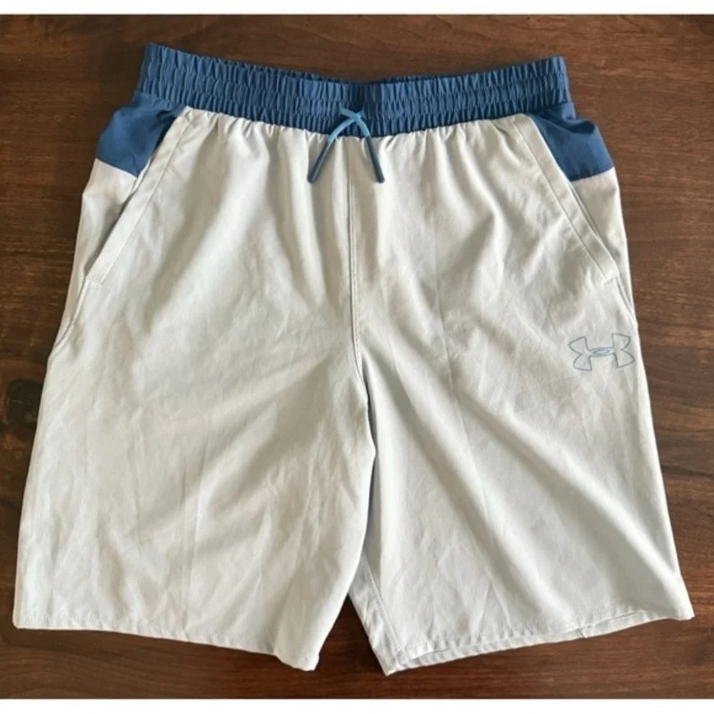 Under Armour navy shorts