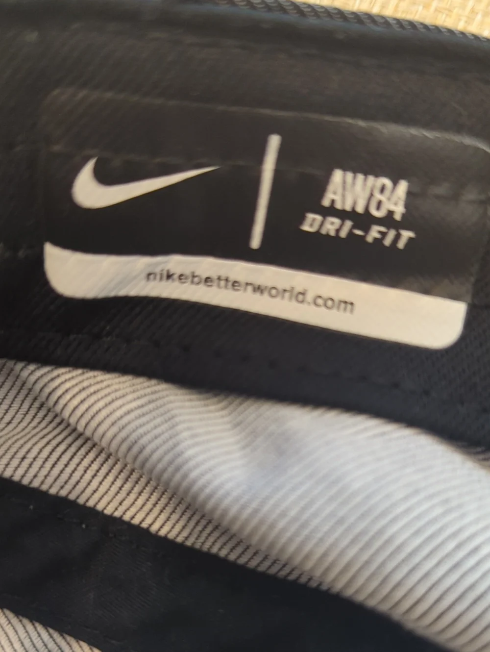 Nike black performance