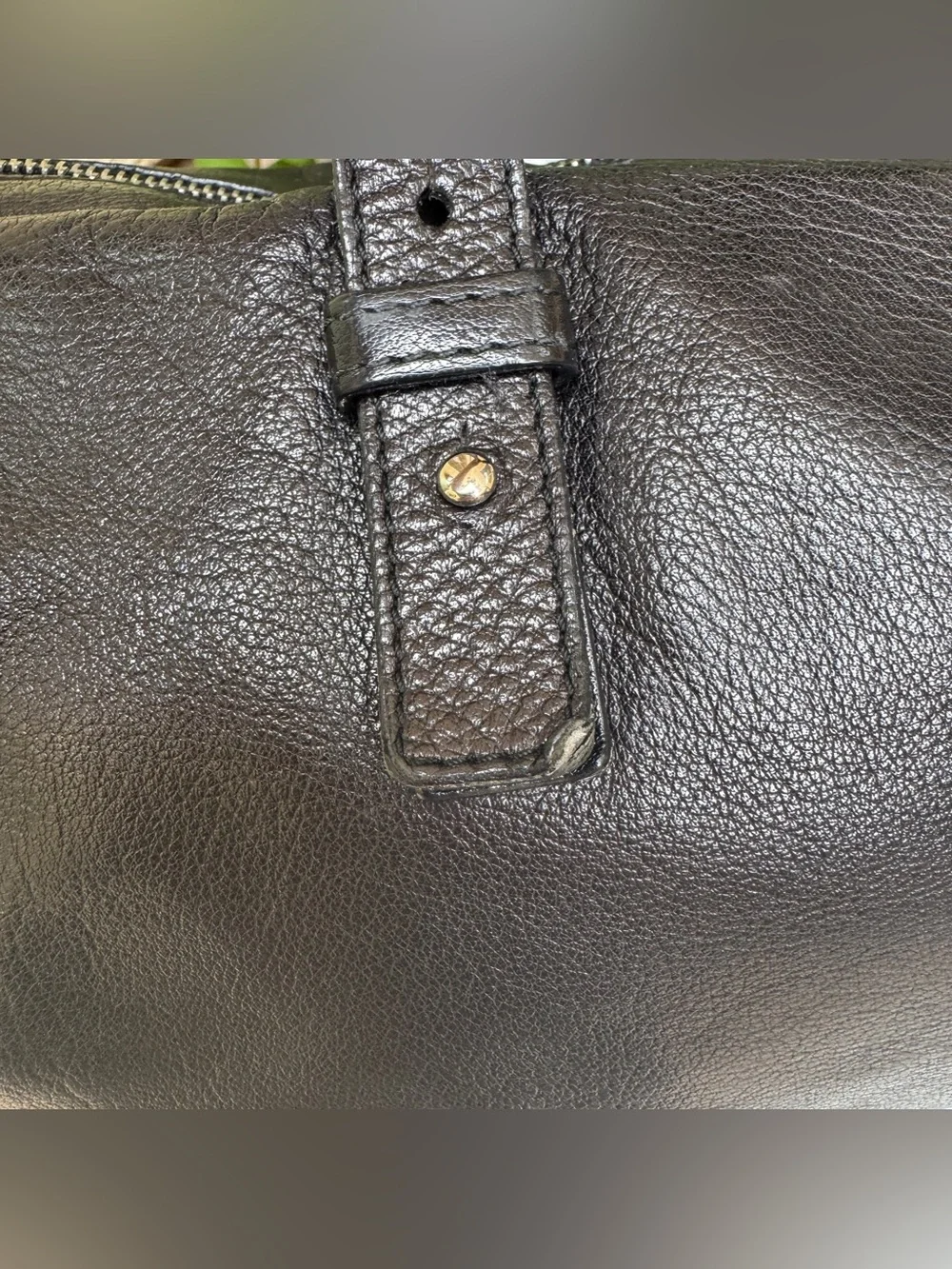 Yves Saint Laurent rub y2k studded