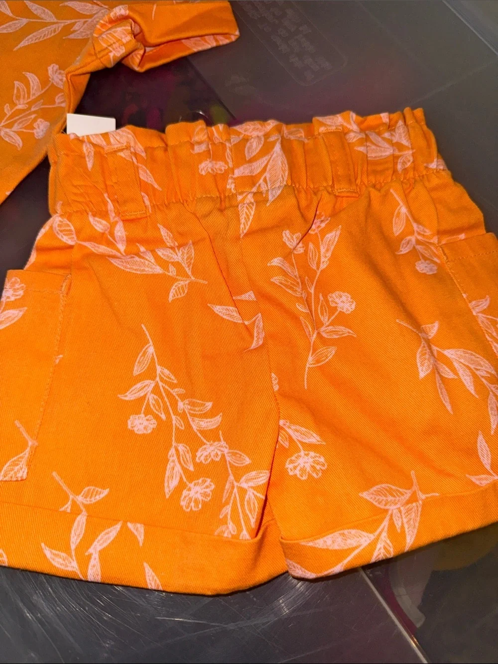 Eddie Bauer bright orange