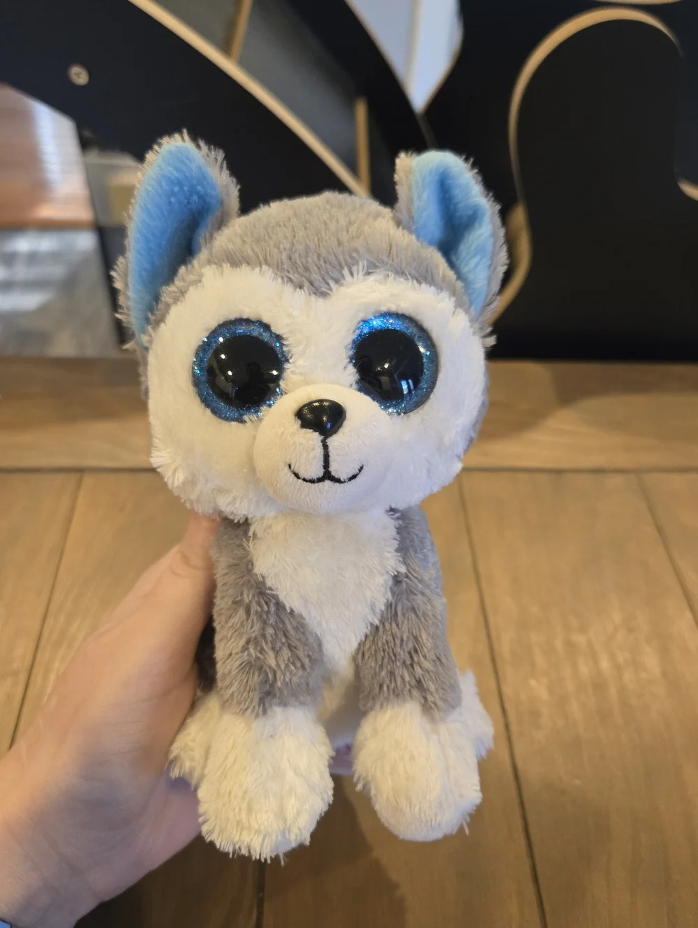 Ty soft gray