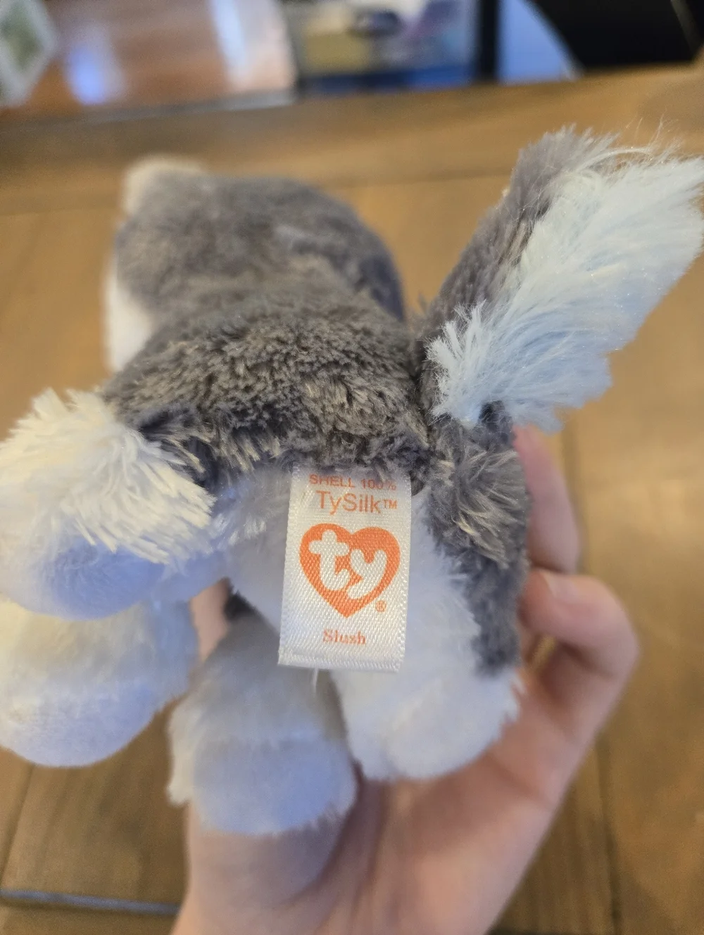 Ty soft gray