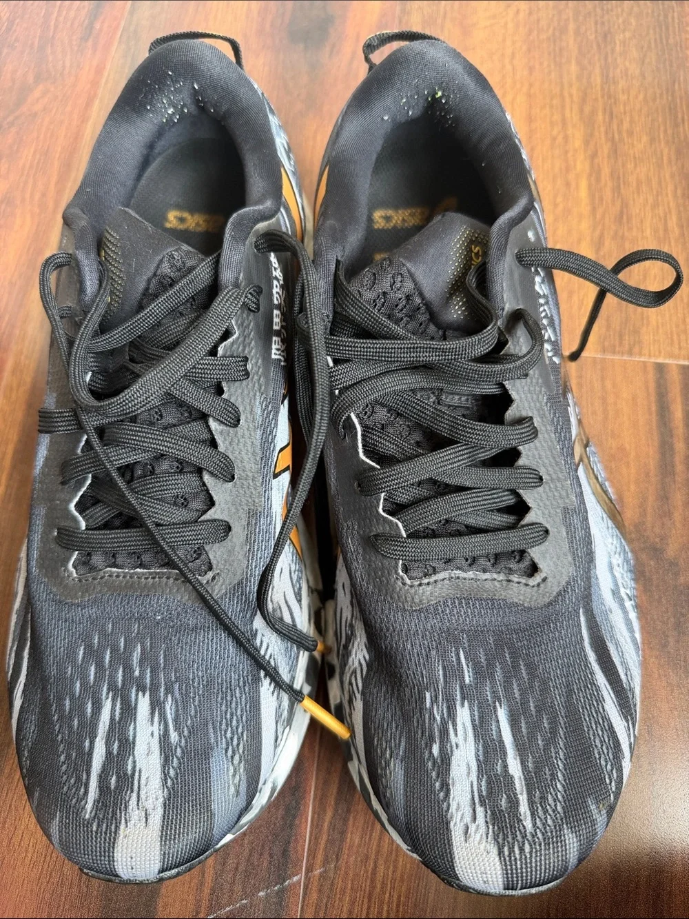 Asics very good
