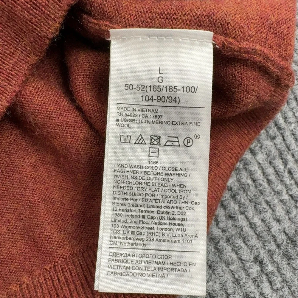 Banana Republic measurements pit