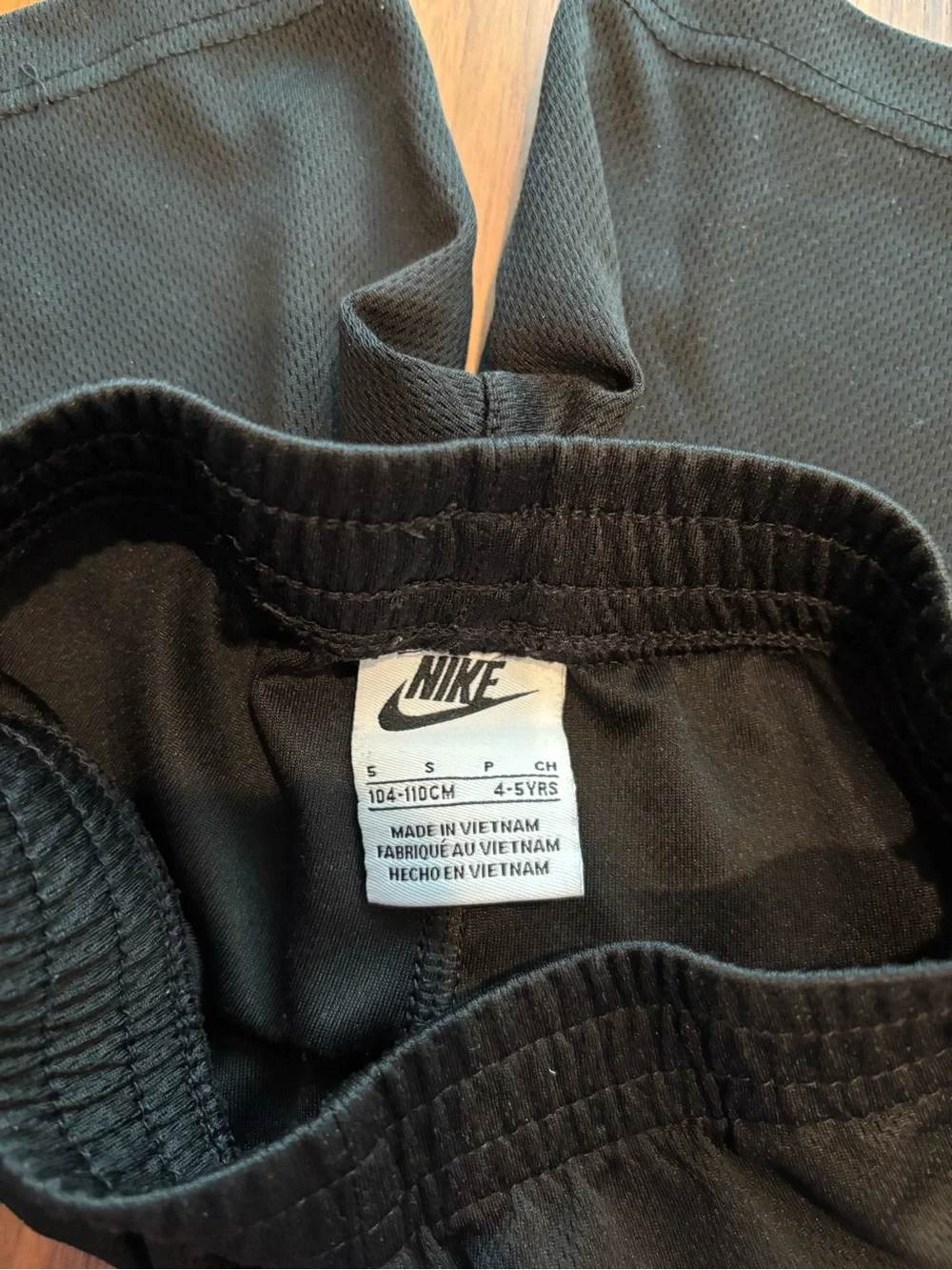 Nike set 5yrs