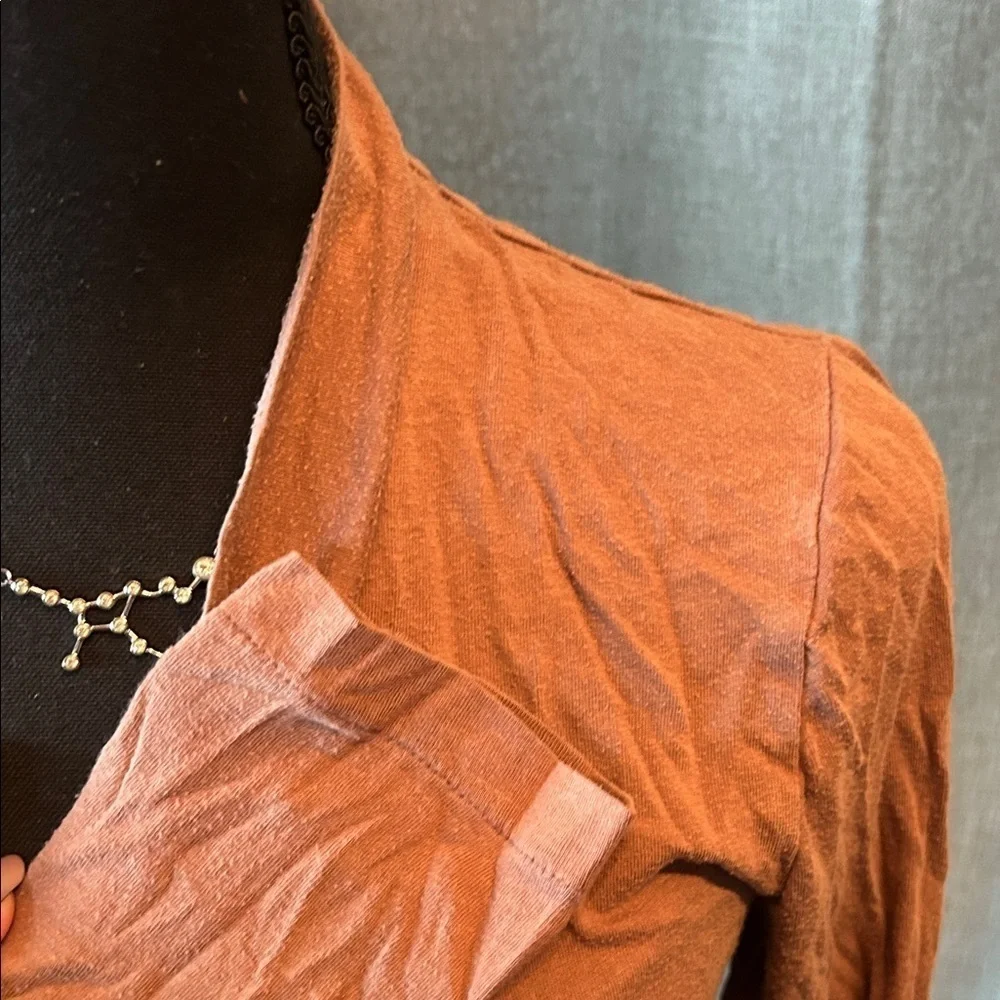 J. Crew cozy brown