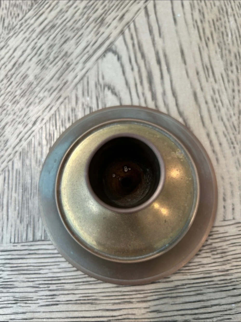 N/A vintage brass