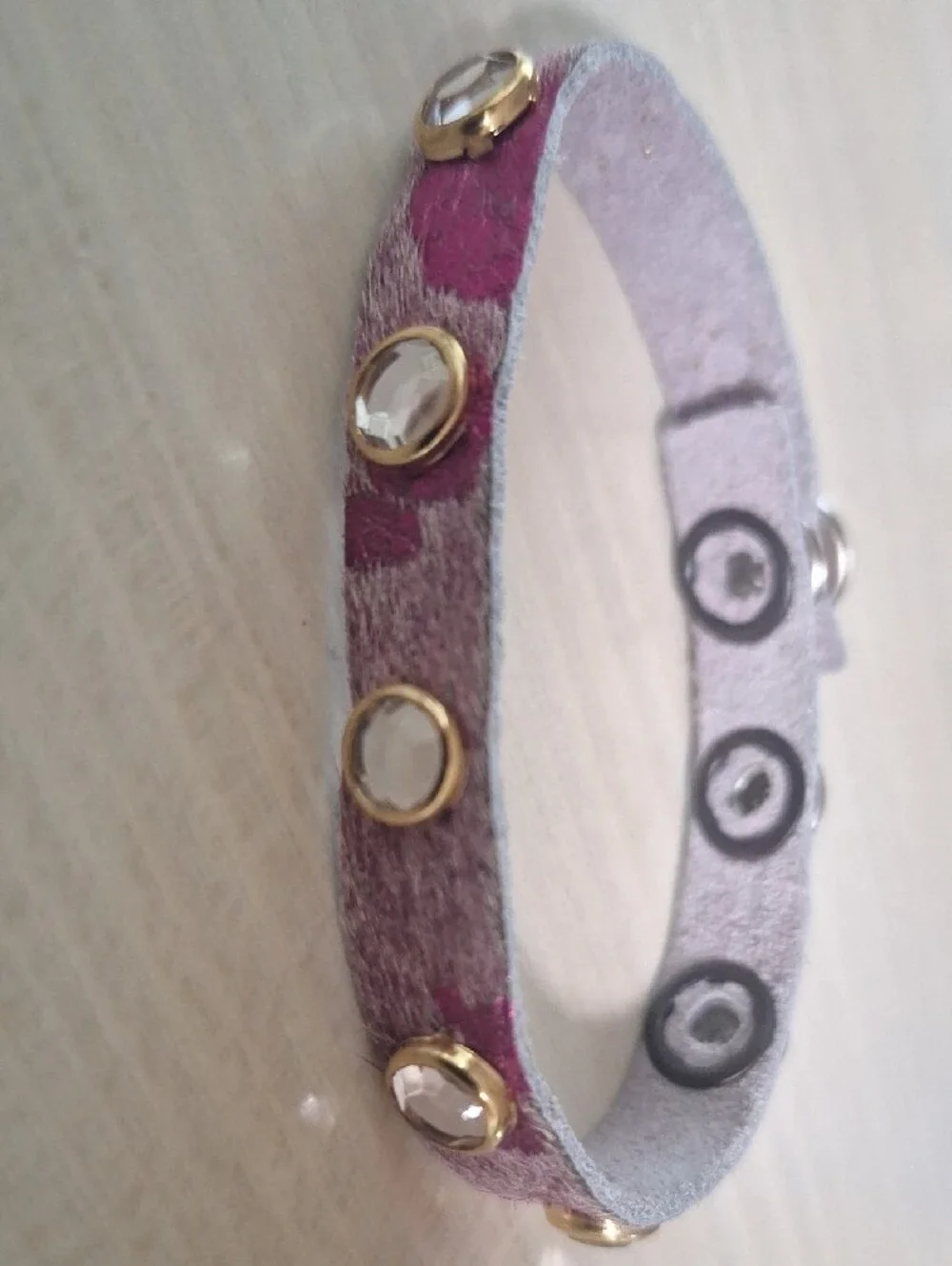 N/A stylish purple