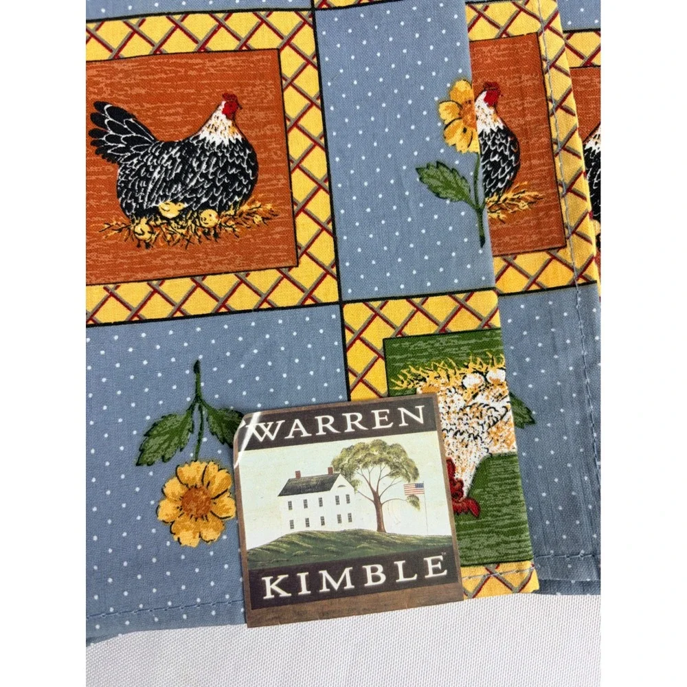 Warren Kimble set four