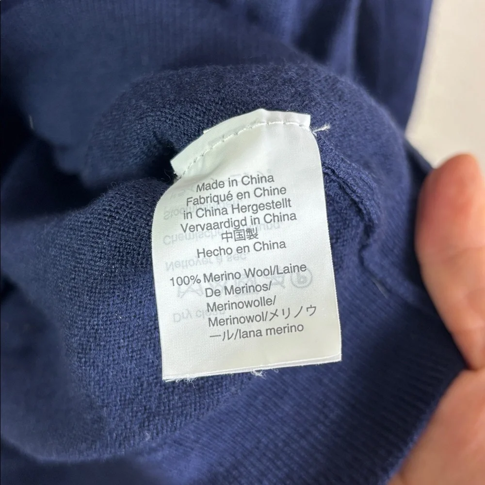 J. Crew crew 100%